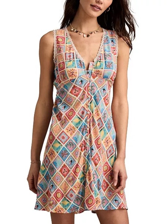Lucky Brand Dresses & Skirts - NWT Lucky Brand Femme Printed Mini Dress